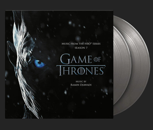 Various Artists – Game of Thrones Season 7 (2LP/Silver Vinyl/180G) 🇺🇸
