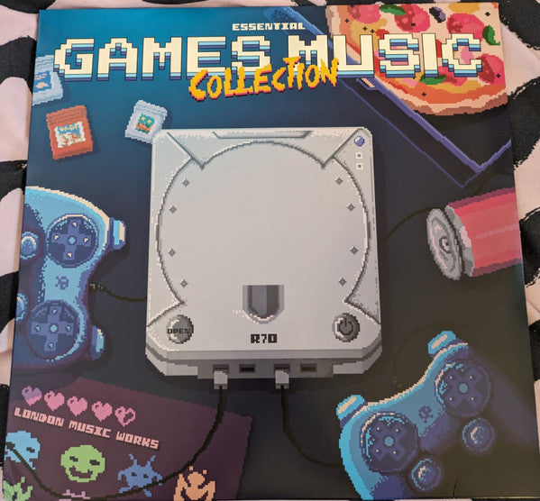 London Music Works – Essential Games Music Collection (Clear Vinyl/2LP) 🇺🇸