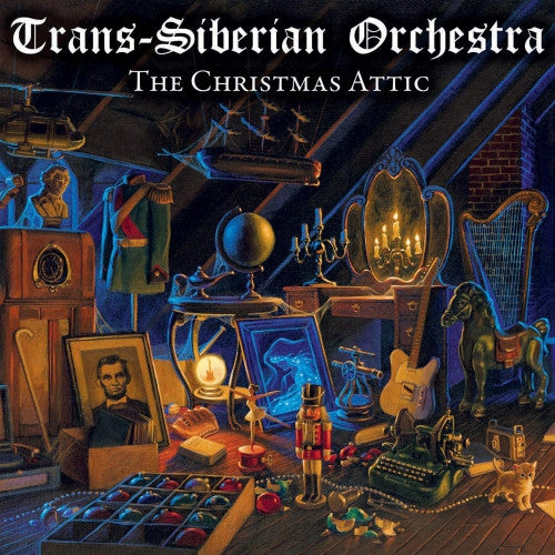 Trans-Siberian Orchestra – Christmas Attic (20th Anniversary Edition) [CD Nuevo] 💿 🇺🇸