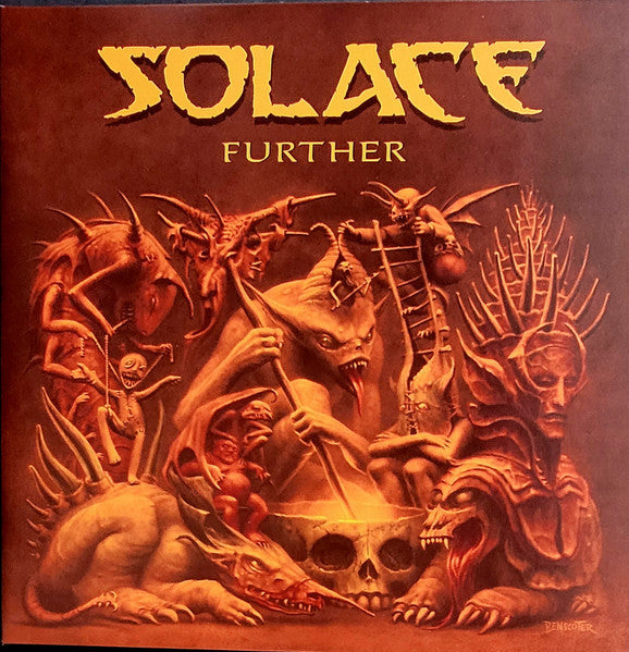 Solace – Further (Yellow Vinyl/2LP) 🇺🇸