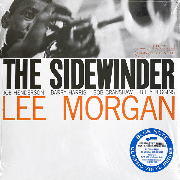 Lee Morgan – Sidewinder (Blue Note Classic Vinyl Series LP) 🇺🇸