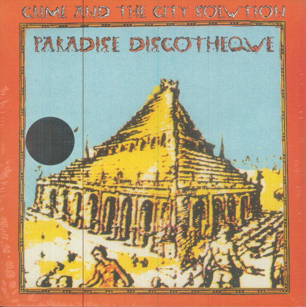 Crime & the City Solution – Paradise Discotheque (Limited Edition/Orange Vinyl) 🇺🇸