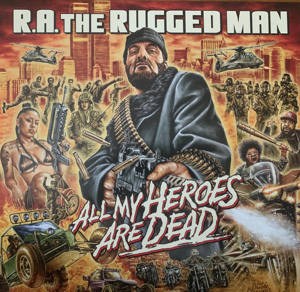 R.A.The Rugged Man – All My Heroes Are Dead (3Lp) 🇺🇸