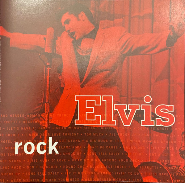 Elvis Presley – Elvis Rock [CD Nuevo] 💿 🇺🇸