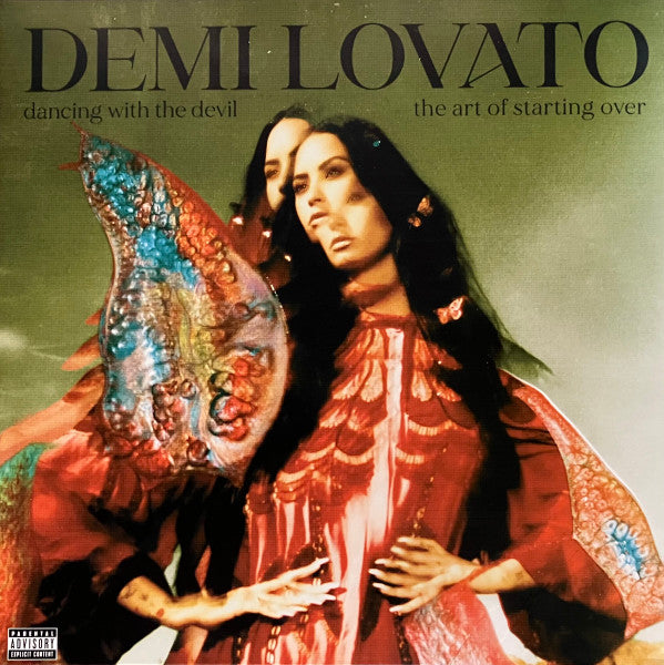 Demi Lovato – Dancing with the Devil...the Art of Starting Over (X) (Turquoise Vinyl/2LP) 🇺🇸