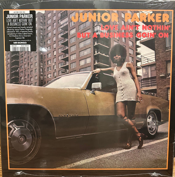 Junior Parker – Love Ain't Nothin' but a Business Goin' on 🇺🇸