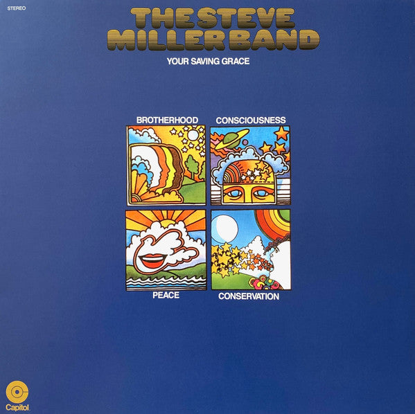 Steve Miller Band – Your Saving Grace (White Vinyl) 🇺🇸