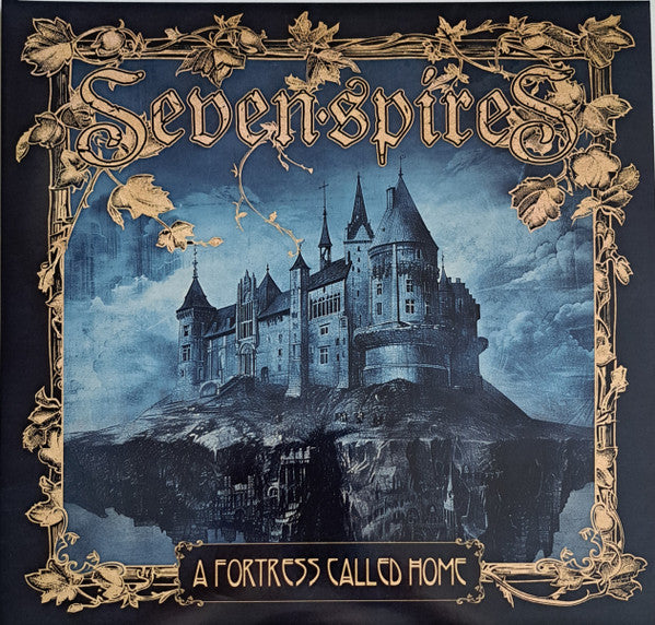 Seven Spires – Fortress Called Home (2LP/Crystal Marble Vinyl) 🇺🇸