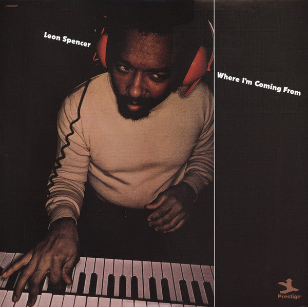 Leon Spencer – Where I'm Coming from (Jazz Dispensary Top Shelf) 🇺🇸