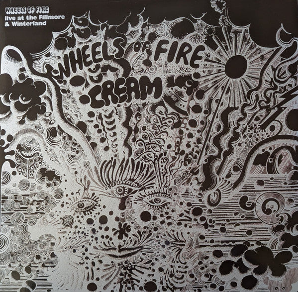 Cream – Wheels of Fire: Live Att the Fillmore & Winterland (Expanded Edition/3LP) (RSD) 🇺🇸