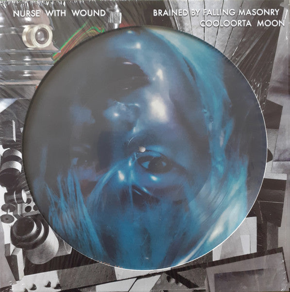 Nurse with Wound – Brained By Fallen Masonry/cooloorta Moon (Picture Disc) 🇺🇸