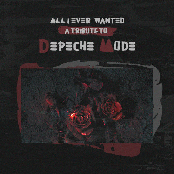 Various Artists – All I Ever Wanted - Tribute to Depeche Mode (Purple Vinyl) 🇺🇸