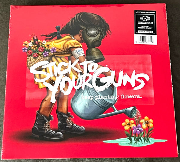 Stick to Your Guns – Keep Planting Flowers (Red & Yellow Galaxy Vinyl) 🇺🇸