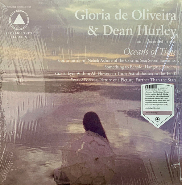 Gloria & Dean Hurley De Oliveira – Oceans of Time (Lavender Swirl Vinyl) 🇺🇸