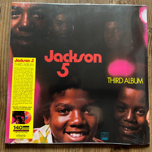 Jackson 5 – Third Album (Red Vinyl) 🇺🇸