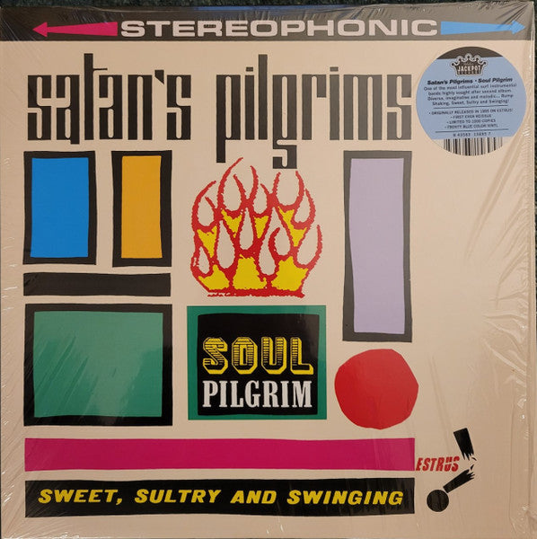 Satan's Pilgrims – Soul Pilgrim (Frosty Blue Vinyl) 🇺🇸