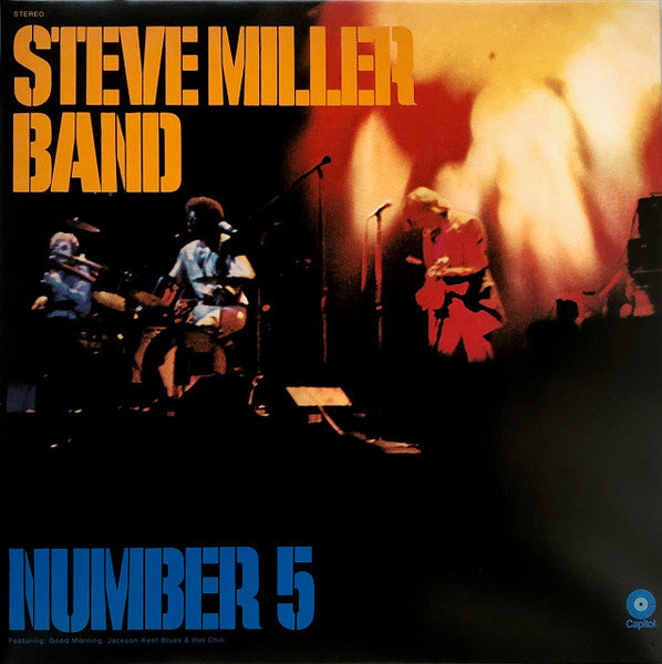 Steve Miller Band – Number 5 (Orange Vinyl) 🇺🇸