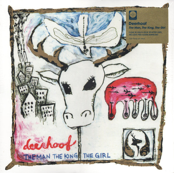Deerhoof – Man, the King, the Girl (Colored Vinyl/DL Card) 🇺🇸