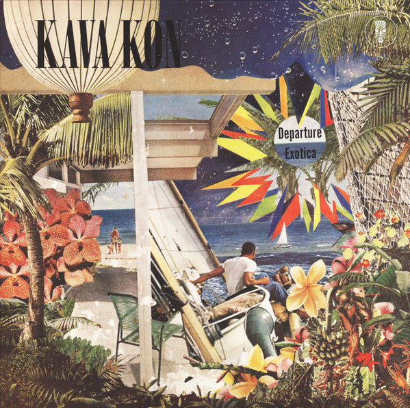 Kava Kon – Departure Exotica (Palm Green Vinyl) 🇺🇸