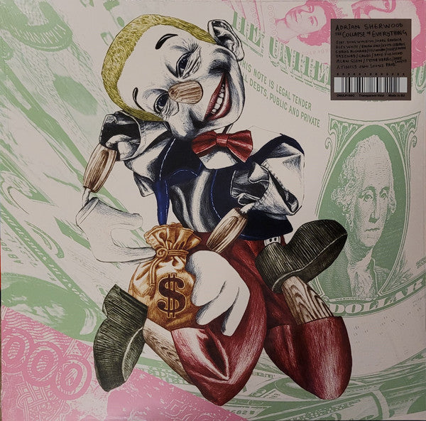 Adrian Sherwood – Collapse of Everything (Clear Vinyl) (I) 🇺🇸