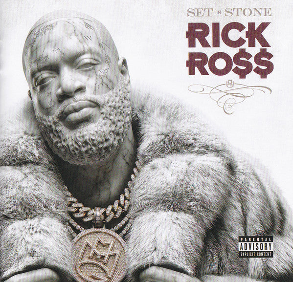 Rick Ross – Set in Stone [CD Nuevo] 💿 🇺🇸