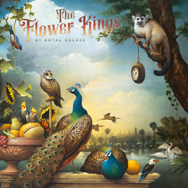 Flower Kings – By Royal Decree (3LP/2CD) 🇺🇸