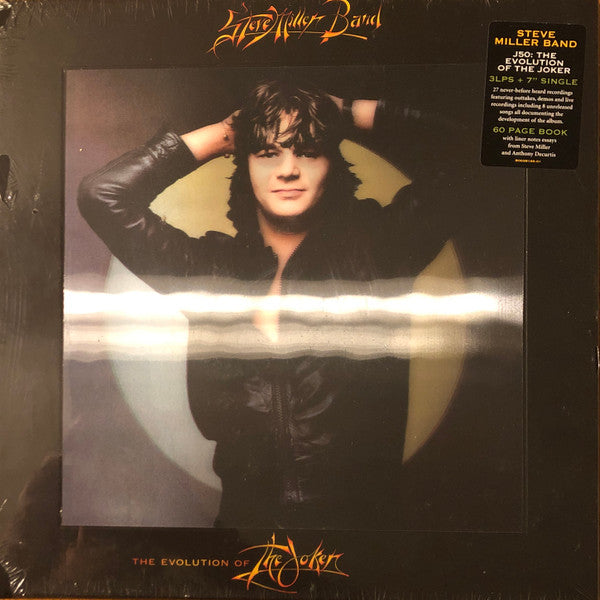 Steve Miller Band – J50: the Evolution of the Joker (3LP/7INCH) 🇺🇸
