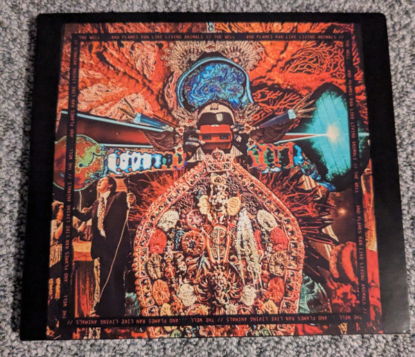 Well – ...AND Flames Ran Like Living Animals (180G) 🇺🇸
