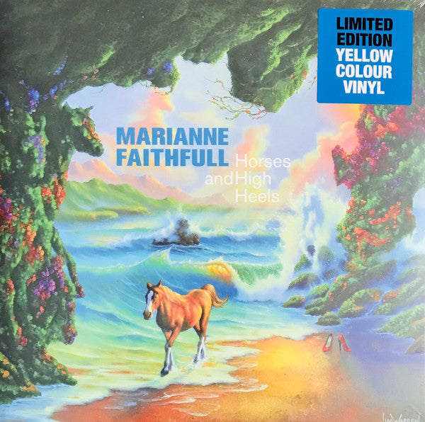 Marianne Faithfull – Horses & High Heels (Yellow Vinyl/2LP/180G) 🇺🇸