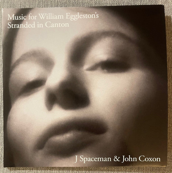 J Spaceman & John Coxon – Music for William Eggleston's Stranded in Canton (White Vinyl/140G) (I) 🇺🇸