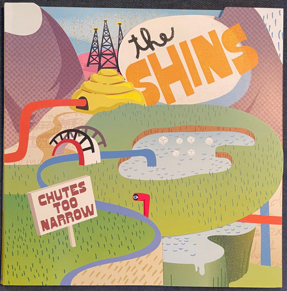 Shins – Chutes Too Narrow (20TH Anniversary Remaster) 🇺🇸