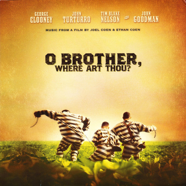 Various Artists – O Brother, Where Art Thou? (OST) (25TH Anniversary) (Dapper Dan Red Vinyl/2LP) (I) 🇺🇸
