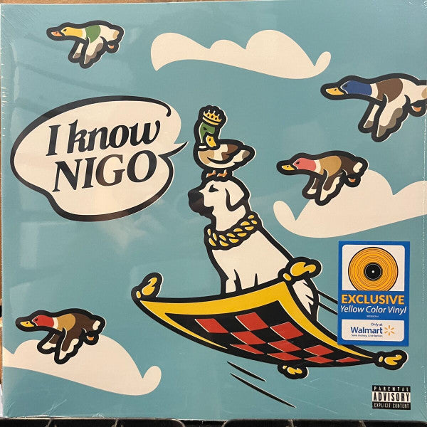 Nigo – I Know Nigo! (Yellow Vinyl) 🇺🇸