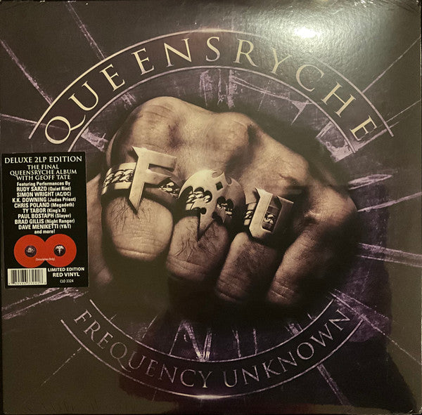 Queensryche – Frequency Unknown (Red Vinyl/Deluxe) 🇺🇸