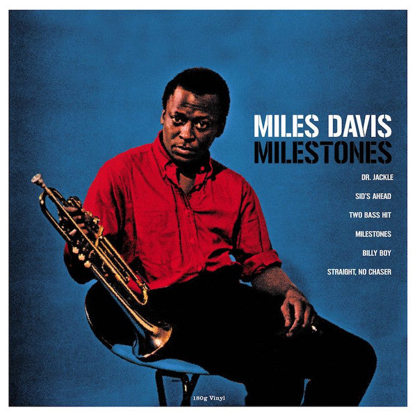 Miles Davis – Milestones (180G) 🇺🇸