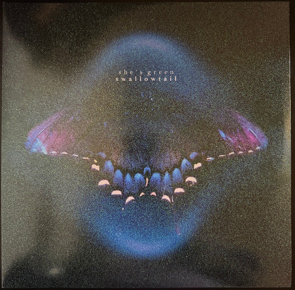 She's Green – Swallowtail / Chrysalis (2LP/WHITE Vinyl) (I) 🇺🇸