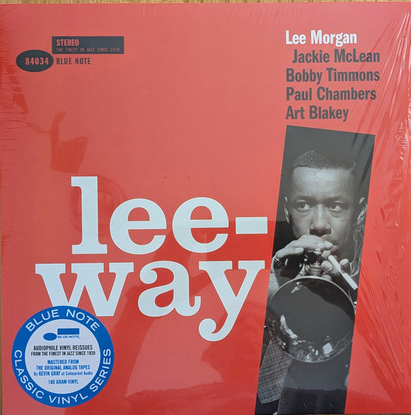 Lee Morgan – Lee-way (Blue Note Classic Vinyl Edition) (180G) 🇺🇸