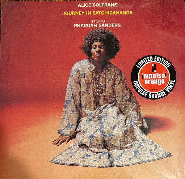 Alice Coltrane – Journey in Satchidananda (Impulse! Orange Vinyl) 🇺🇸