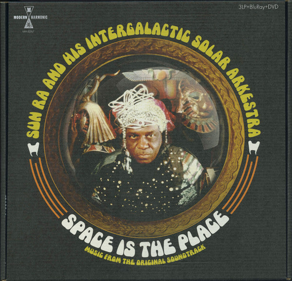 Sun Ra – Space is the Place (Silver, Gold & Lime Green Vinyl/Bd/DVD/LP) 🇺🇸