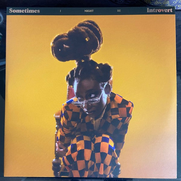 Little Simz – Sometimes I Might Be Introvert (Milky Clear Vinyl) 🇺🇸