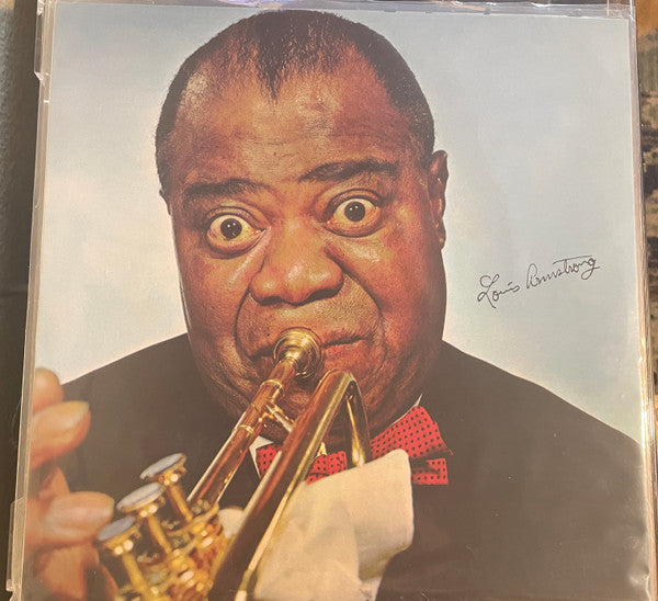 Louis Armstrong – Definitive Album By Louis Armstrong (Blue Vinyl/deluxe) 🇺🇸