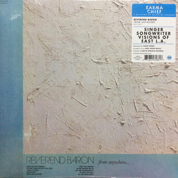 Reverend Baron – From Anywhere (Podwer Blue Vinyl) (I) 🇺🇸