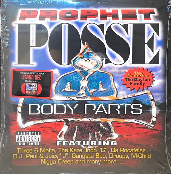 Prophet Posse – Body Parts (X) (2LP) 🇺🇸