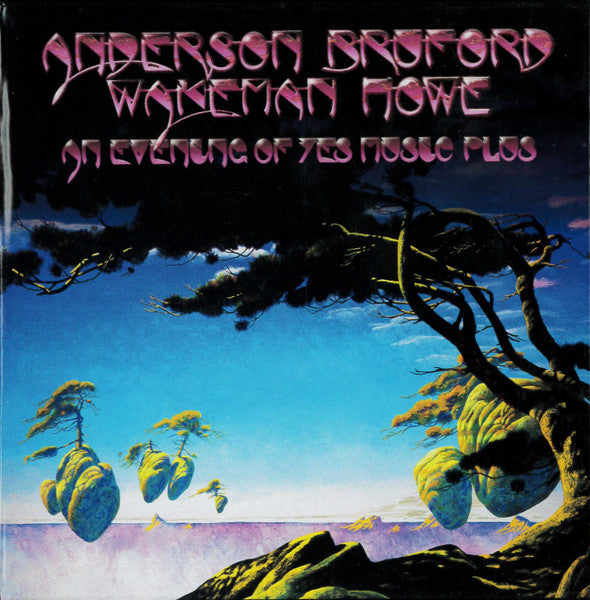 Anderson Bruford Wakeman Howe – An Evening of Yes Music Plus (Remastered Edition) [CD Nuevo] 💿 🇺🇸