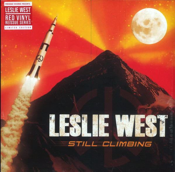 Leslie West – Still Climbing (Red Vinyl) 🇺🇸