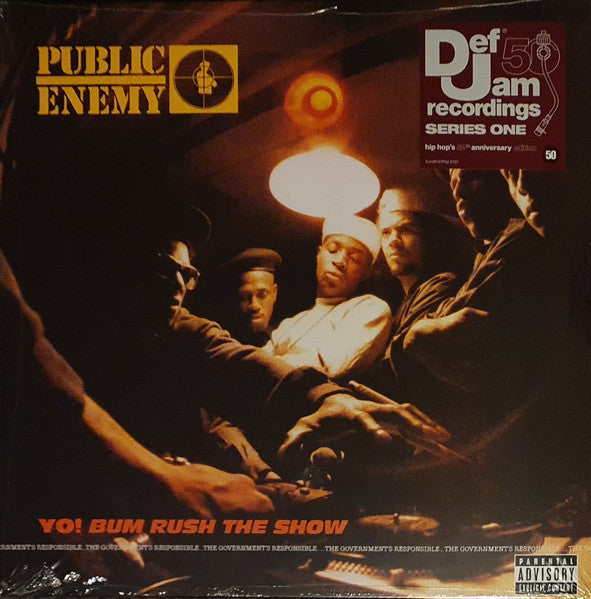 Public Enemy – Yo! Bum Rush the Show (X) (Fruit Punch Vinyl) (I) 🇺🇸