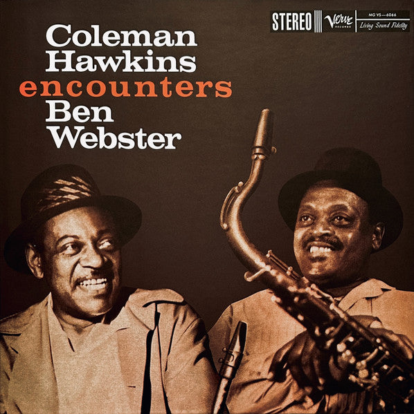 Coleman & Ben Webster Hawkins – Coleman Hawkins Encounters Ben Webster (Verve Acoustic Sound Series) 🇺🇸