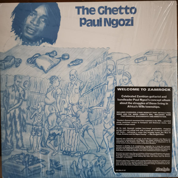 Paul Ngozi – Ghetto 🇺🇸