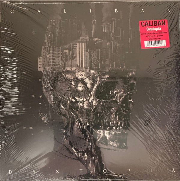 Caliban – Dystopia (Transparent Pink-black Marbled Vinyl) 🇺🇸