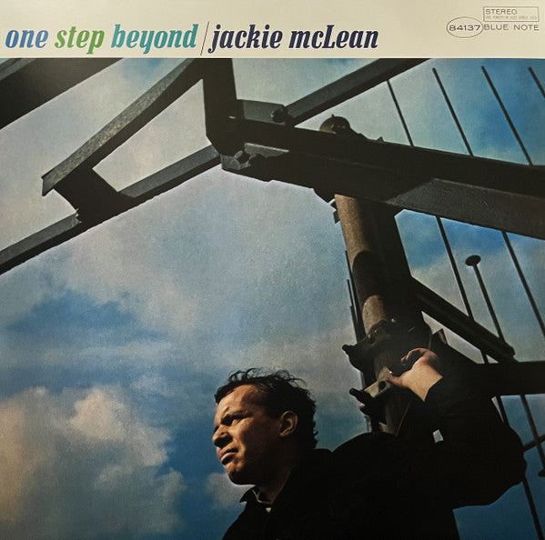 Jackie McLean – One Step Beyond (Blue Note Classic Vinyl Edition) (180G) 🇺🇸
